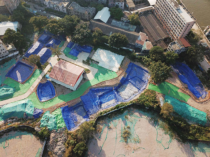 廣州海珠區某塑料廠地塊場地環境污染治理與修復項目